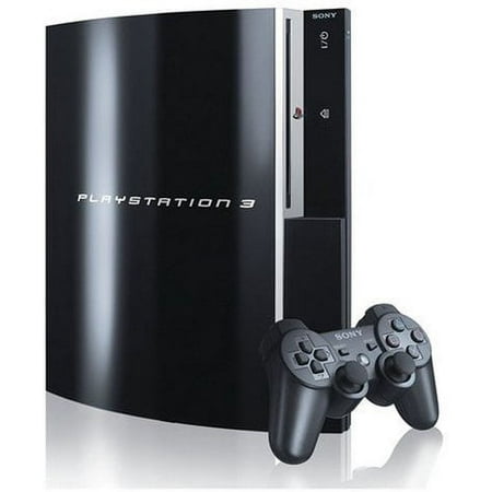 Restored PlayStation 3 PS3 Console Original 80GB , (Refurbished)