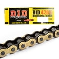 thumbnail image 2 of Cadena para Motocicleta D.I.D. 428Dx126L Negro, 2 of 5