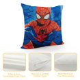 arvel Spiderman Pillow Measures s (Official Product)