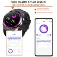 thumbnail image 5 of F800 smart watch, GPS tracking, waterproof,1.55-inch Fitness Tracker, Bluetooth call/smart reminder, 5 of 27