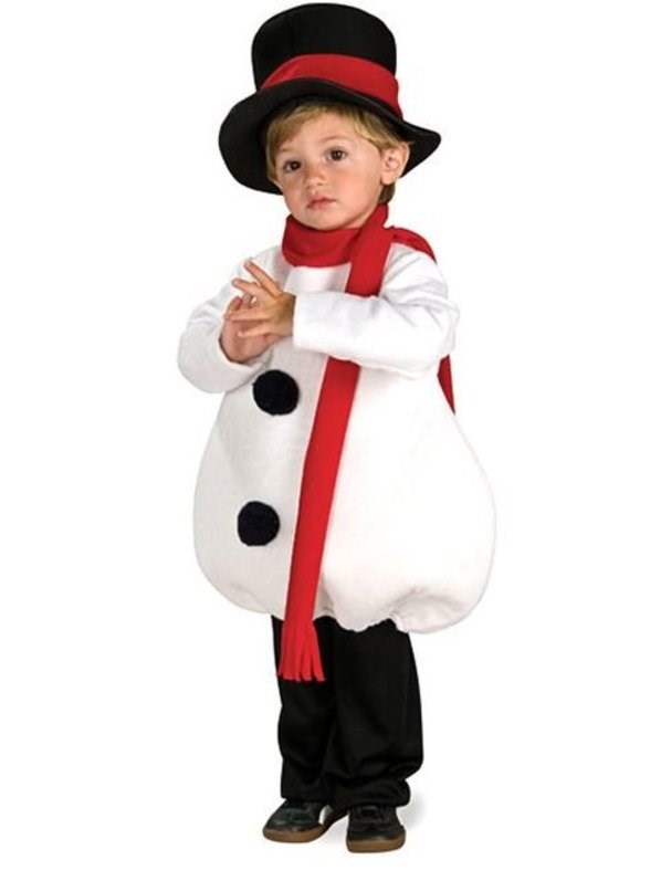 snowman baby costume