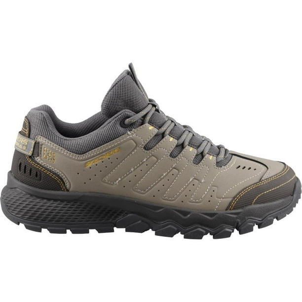 Tenis Skechers Caballero Comodos Memory Foam Versatil beige 26