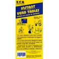 thumbnail image 1 of INSTANT VERBS TABLES: VERBOS EN INGLES AL INSTANTE GODINEZ MORALES ERIK ISRAEL /GCM DIDACTICOS MICHELLE GAUTHIER MORENO, 1 of 1
