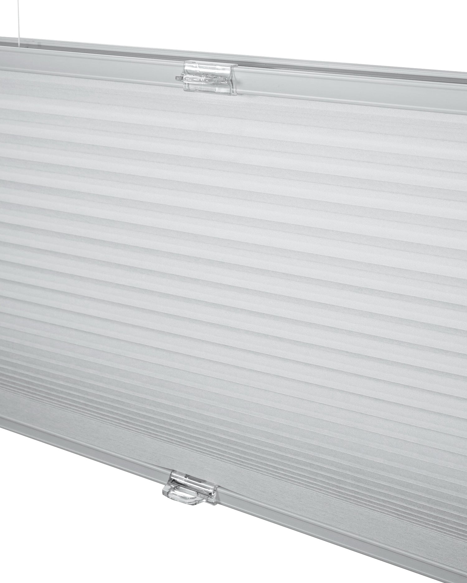 Chicology Cordless Top Down Bottom Up Light Filtering Cellular Shade Light Grey 53.75"W x 72"H