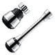 thumbnail image 4 of piezas de aireador de grifo de cocina, rociador de ahorro de agua, extensión de cabezal de grifo de cocina, 4 of 8