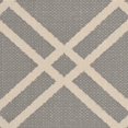 thumbnail image 5 of Safavieh Courtyard Anthracite Indoor Outdoor Rug - 4' x 5'7", 5 of 5
