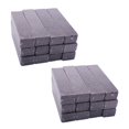 thumbnail image 1 of 20 Piezas Palitos de Piedra Pómez Estropajo de Piedra Pómez para Limpiar Limpiador de Barra de Piedra Pómez Gris, 1 of 5