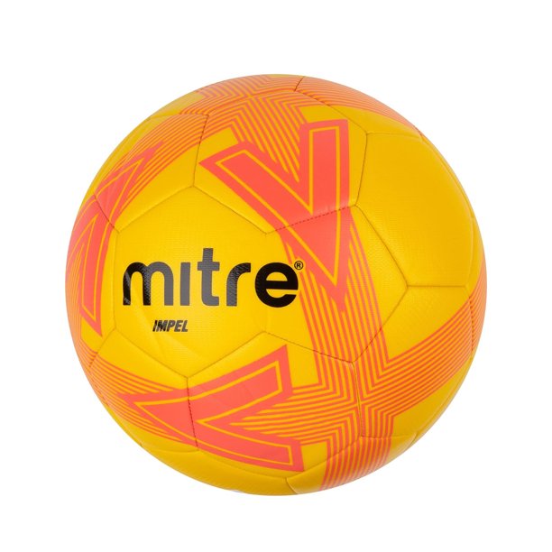 Mitre - Balón de Entrenamiento Impel (Verde, Blanco, Negro)