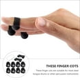 thumbnail image 2 of 10 Pcs Drum Finger Sleeve Ethereal Accessories Steel Tongue Mallets, 2 of 6