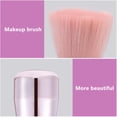 thumbnail image 4 of WRISTBIQUE Brocha Blusher Rosa De Finas Y Densas Para Aplicación Y Uniforme De Maquillaje, 4 of 5