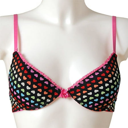 Fruit of the Loom - Fresh Collection Incredible Push-Up Print Bra