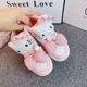 thumbnail image 3 of Sanrioed-zapatillas de deporte de dibujos animados My Melody Cinnamoroll HelloKittys para niños, Zapatillas altas Kawaii para deportes al aire libre, zapatos para correr, regalo para niños, 3 of 5