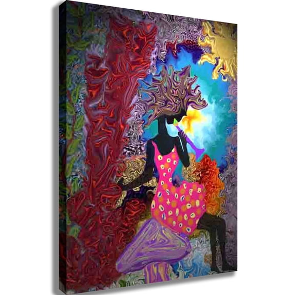 Pick "300 Music Maker" Canvas Print