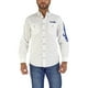 thumbnail image 1 of Camisa Vaquera Wrangler Manga Larga 041 blanco M, 1 of 4