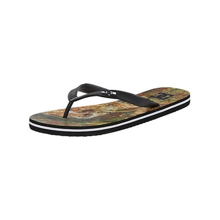 Dc T2 Slide - DC Mens Spray Graffik Printed Slide Flip-Flops