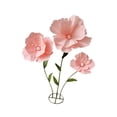 thumbnail image 4 of Flores Gigantes para Decoración de Bodas Strade Fareast Limited Base Vertical Rosa, 4 of 8