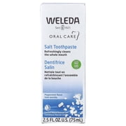 Weleda Salt Toothpaste Peppermint 2.5 oz Oral Hygiene