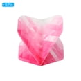 thumbnail image 3 of Unique Bargains Standard Dart Flights, 15 Pack Flights Geometric Pattern, Pink, White, 3 of 5