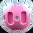 thumbnail image 2 of Roedor ratones corriendo pelota hámster ejercicio mascota pequeña juguetes divertidos (rosa 10 cm), 2 of 6
