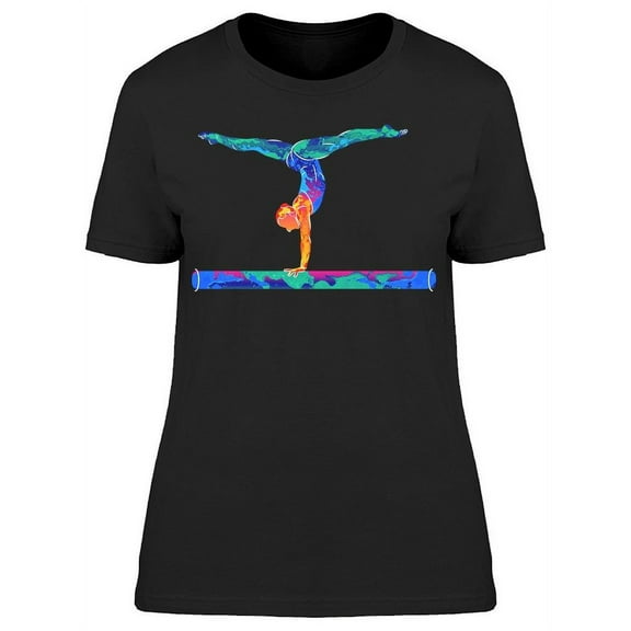 Abstract Female Athlete T-Shirt Women -Image by Shutterstock, Female x-Large