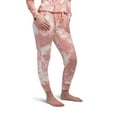 thumbnail image 2 of Hello Mello Dyes The Limit Lounge Joggers Soft Tie Dye Pajama Pants, Blush (Women's), 2 of 7