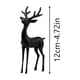 thumbnail image 3 of Decoración De Escritorio Figura de ciervo estilo europeo, escultura de imitación Rkxzt, 3 of 7