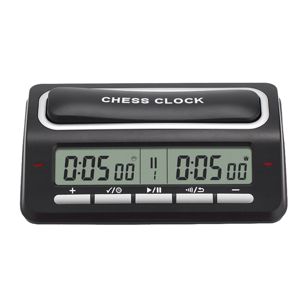 Professional Chess Clock Chess Digital Timer Multipurpose Count Up Down