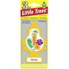 Little Tree Air Freshener, 3pk, Mango