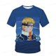 thumbnail image 1 of Camiseta Naruto Breeze para niños - Sakura, Kakashi, Naruto y Sasuke - Camiseta para niños Naruto para niños Camiseta con estampado 3d para hombres T-shirt5XL Gao Jinjia LED, 1 of 2