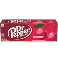 thumbnail image 5 of Dr Pepper Cherry Soda Pop, 12 fl oz, 12 Pack Cans, 5 of 10