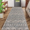 thumbnail image 2 of Hallway Runner Rug 2'x6' Washable Area Rugs Non Slip Laundry Rug Runner Floor Carpet Runners for Hallways Entryway Laundry Room Kitchen, 2 of 11