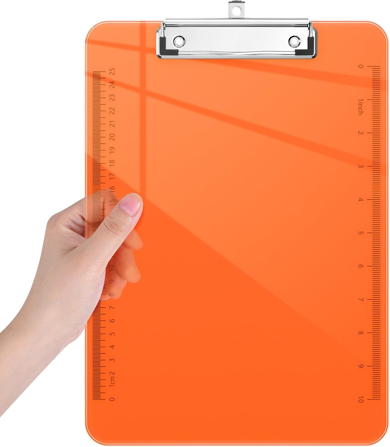 Plastic Clipboards (Set Of 6) Multi Pack Clipboard Ethiopia - View #6