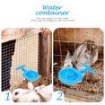 thumbnail image 2 of Shisuyan Rabbit Water Holder Easy to Install 4Set, 2 of 8