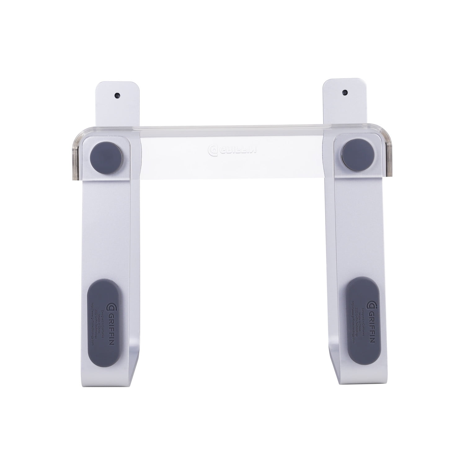 Griffin Elevator Laptop Stand, Ergonomic Computer Riser & Laptop Mount Made of Sturdy Brushed Aluminum