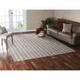 thumbnail image 3 of Mainstays Carnival Stripe Assorted Earth Tones Indoor Area Rug, 7' x 10', 3 of 10