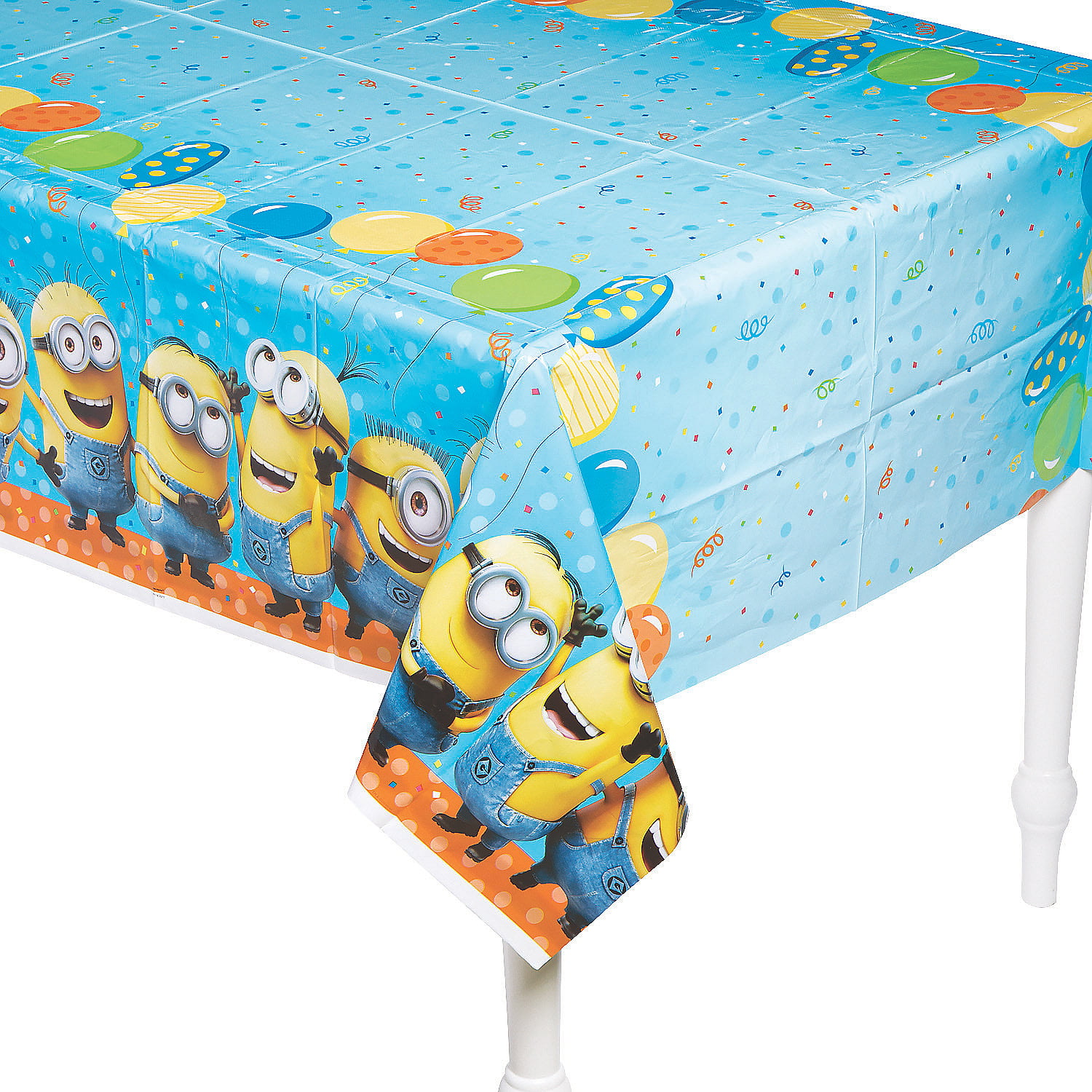 Despicable Me 3 Minions Birthday Party Table Cover 54" x 84" Free Shipping