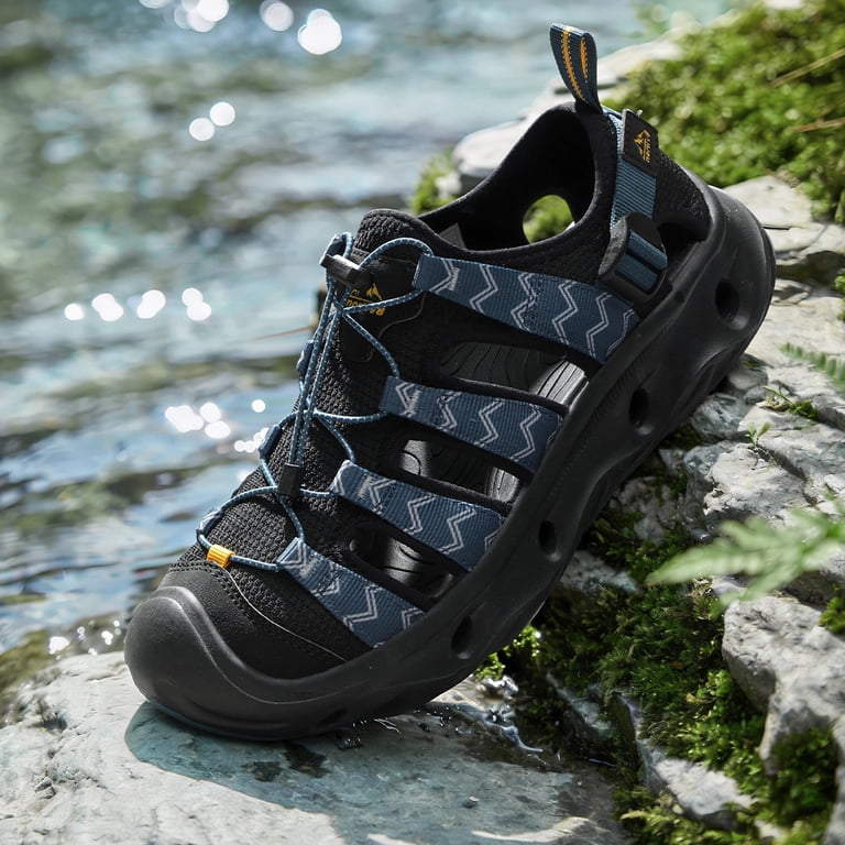Closed Toe Breathable Easy On Hiking and Water Sandals Amazon.com | Mishansha Women main image 2