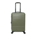 thumbnail image 2 of Protege 3-Piece Hardside Luggage Set With 360 Spinner Wheels and Divider Pockets, Includes Carry-On and 2 Packing Cubes, Sage, 2 of 15