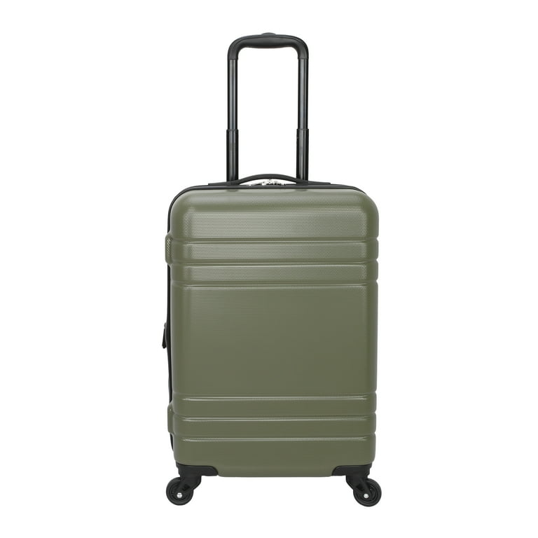 Protege 3-Piece Hardside Luggage Set With 360 Spinner Wheels and