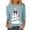 k75_Light Blue, variant on Jovrlynd Womens Christmas Shirts 2026 Ugly Funny Lightweight Christmas Sweaters Casual Holiday Party Graphic T Shirts, S-5XL