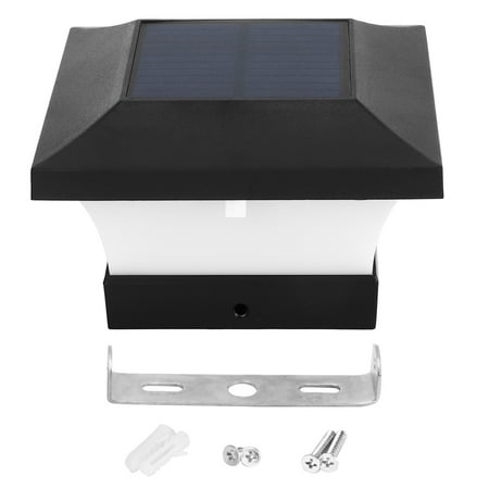 

Solar Powered LED Post Lamp Light Control Lighting Waterproof for Courtyard Outdoor