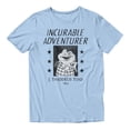 thumbnail image 2 of Disney Classics The Adventures of Ichabod and Mr. Toad Vintage Men's T Shirt (Light Blue, S-XXXL), 2 of 4