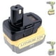 thumbnail image 1 of Adaptador de Batería Biswaye para Dewalt 20V a Ryobi 18V, 1 of 9