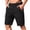 19# Black, variant on Cargo Shorts for Men Hiking Lightweight Outdoor Shorts for Men Trip Golf Camping Casual with Zipper Pockets Light Gray 3XL