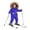 1-Blue, variant on Kids Winter Snowsuit Insulated Two Piece Warm Outdoor Gear For Girls And Boys Cold Weather 5-Red 120