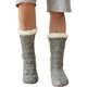 thumbnail image 2 of Calcetines de Invierno para Hombre, Calcetines de Felpa Gruesos cálidos, Suaves, Antideslizantes, a Media Pierna, 2 of 3