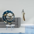 thumbnail image 2 of Figurine Knick Knack Ornament Sculpture Resin Material for Living Room Bedroom Desk Decoration Art, 2 of 8