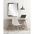 thumbnail image 2 of American Made Embossed Steel Framed Vanity Wall Mirror 30 x 36 in.  BM026L, 2 of 3
