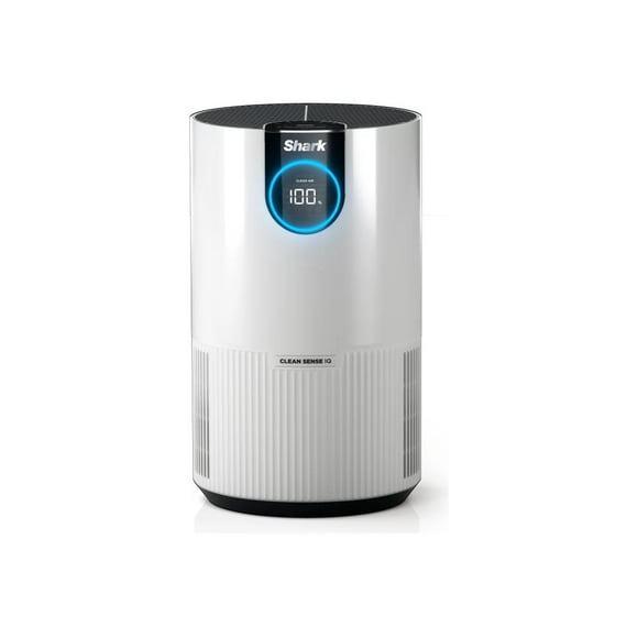 Shark HP102 Floor-Standing Air Purifier, White