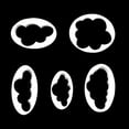 thumbnail image 1 of Injueey Molde de fundición hecho a mano para galletas, forma de ropa interior, galletas, pan de jengibre, formas de Chocolate, moldes para Herramientas y accesorios para hornear TYPE1, 1 of 6